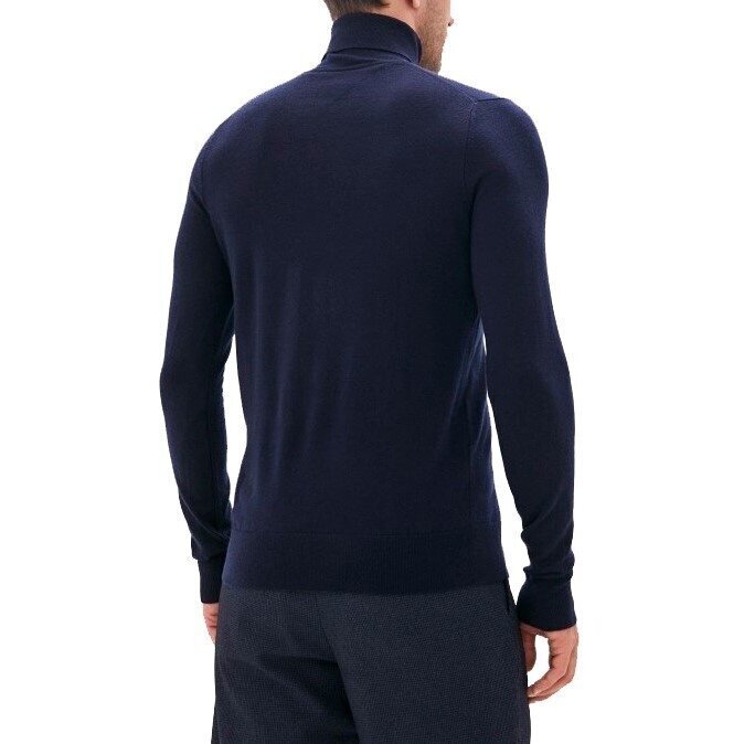 Tommy Hilfiger džemperis vīriešiem 8720111900403, zils cena un informācija | Vīriešu džemperi | 220.lv