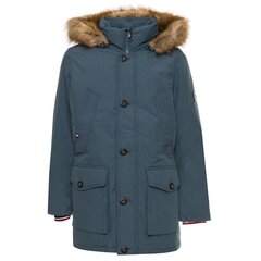 Мужская куртка Tommy Hilfiger 8720112284557, цвет синий цена и информация | Мужские куртки | 220.lv