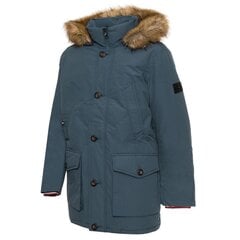 Мужская куртка Tommy Hilfiger 8720112284557, цвет синий цена и информация | Мужские куртки | 220.lv