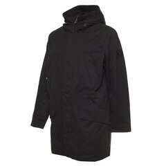 Мужская куртка Tommy Hilfiger 8720114088894, черная цена и информация | Мужские куртки | 220.lv