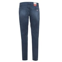 Tommy Jeans bikses vīriešiem 8719858398475, zilas цена и информация | Мужские брюки | 220.lv