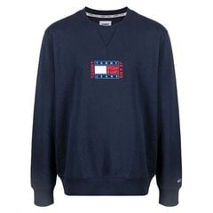 Джемпер Tommy Jeans мужской 8720113418883, синий цена и информация | Мужские толстовки | 220.lv