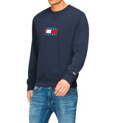 Tommy Jeans džemperis vīriešiem 8720113418883, zils цена и информация | Мужские толстовки | 220.lv