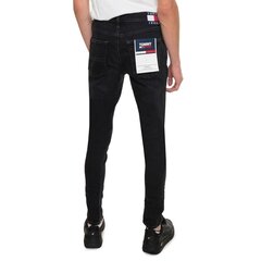 Мужские джинсы Tommy Jeans 8720113467126, черные цена и информация | Мужские джинсы | 220.lv