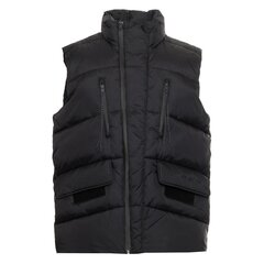 Tommy Jeans veste vīriešiem 8720115924696, melna cena un informācija | Vīriešu vestes | 220.lv