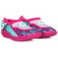 Ūdens apavi Squidette Aqua FCFOBEI10001-PLN, rozā cena un informācija | Peldēšanas apavi | 220.lv