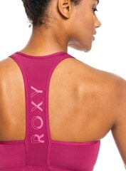 Sporta krūšturis sievietēm Roxy ERJKT03859 MQB0, rozā cena un informācija | Krūšturi | 220.lv