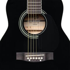 Акустическая гитара Stagg SA20D LH BK цена и информация | Гитары | 220.lv
