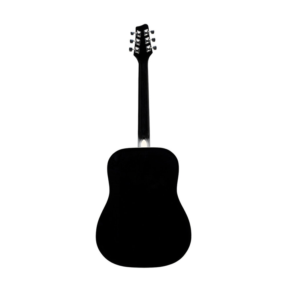 Akustiskā ģitāra Stagg SA20D LH BK cena un informācija | Ģitāras | 220.lv