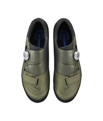 Riteņbraukšanas apavi Shimano SH-XC502, 43. izmērs, zaļi cena un informācija | Velo apģērbs | 220.lv