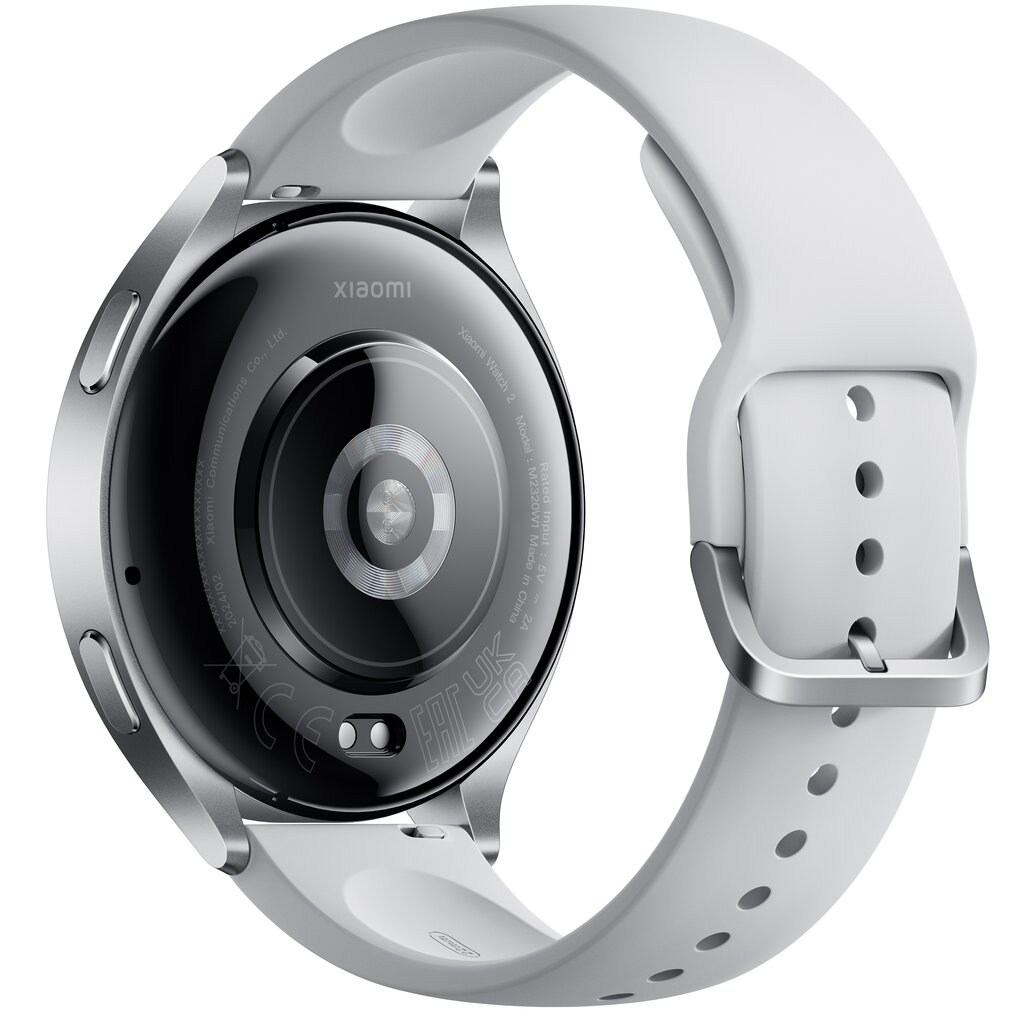 Xiaomi Watch 2 Silver цена и информация | Viedpulksteņi (smartwatch) | 220.lv