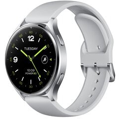 Xiaomi Watch 2 Silver BHR8034GL cena un informācija | Viedpulksteņi (smartwatch) | 220.lv