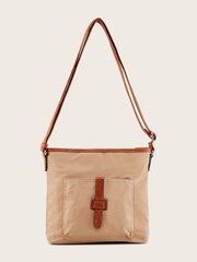 Женская сумка Reva Tom Tailor, бежевый/коричневый цена и информация | Женские сумки | 220.lv