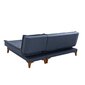 Stūra dīvāns-gulta Santo, zils cena un informācija | Dīvāni | 220.lv
