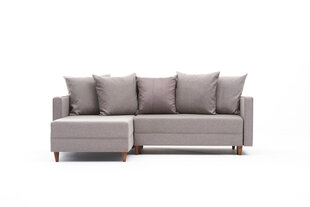 Kampinė sofa-lova Aydam Left - Cream цена и информация | Угловые диваны | 220.lv