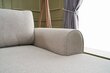 Stūra dīvāns-gulta Belen, smilšu cena un informācija | Dīvāni | 220.lv