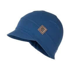 Детская шапка Milo Lenne, синий цена и информация | Шапки, перчатки, шарфы для мальчиков | 220.lv
