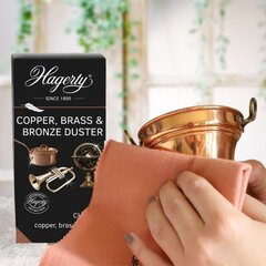 Hagerty Copper, Brass & Bronze tīrīšanas komplekts cena un informācija | Tīrīšanas piederumi | 220.lv