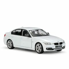 BMW 335i, белый, 1:24, Welly цена и информация | Коллекционные модели автомобилей | 220.lv