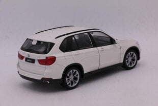 BMW X5 F15, balts, 1:24, Welly cena un informācija | Kolekcionējamie modeļi | 220.lv