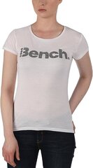 T-krekls sievietēm Bench BLGF0102 C0484, balts цена и информация | Футболка женская | 220.lv