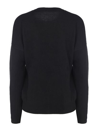 Love Moschino džemperis sievietēm W S 39G 11, melns cena un informācija | Jakas sievietēm | 220.lv