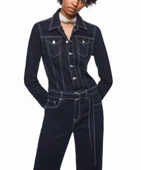 Kombinezons sievietēm Pepe Jeans PL230285 000, zils цена и информация | Комбинезон женский | 220.lv