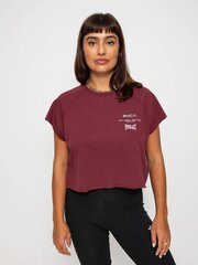 T-krekls sievietēm Rvca W4TPWF RVP1 841, sarkans cena un informācija | T-krekli sievietēm | 220.lv