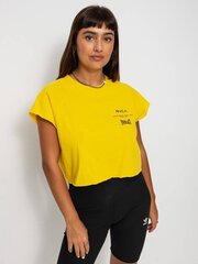 T-krekls sievietēm Rvca W4TPWF RVP1 3444, dzeltens cena un informācija | T-krekli sievietēm | 220.lv