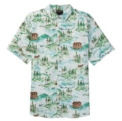 T-krekls vīriešiem Burton 20843101300, zaļš цена и информация | Мужские рубашки | 220.lv