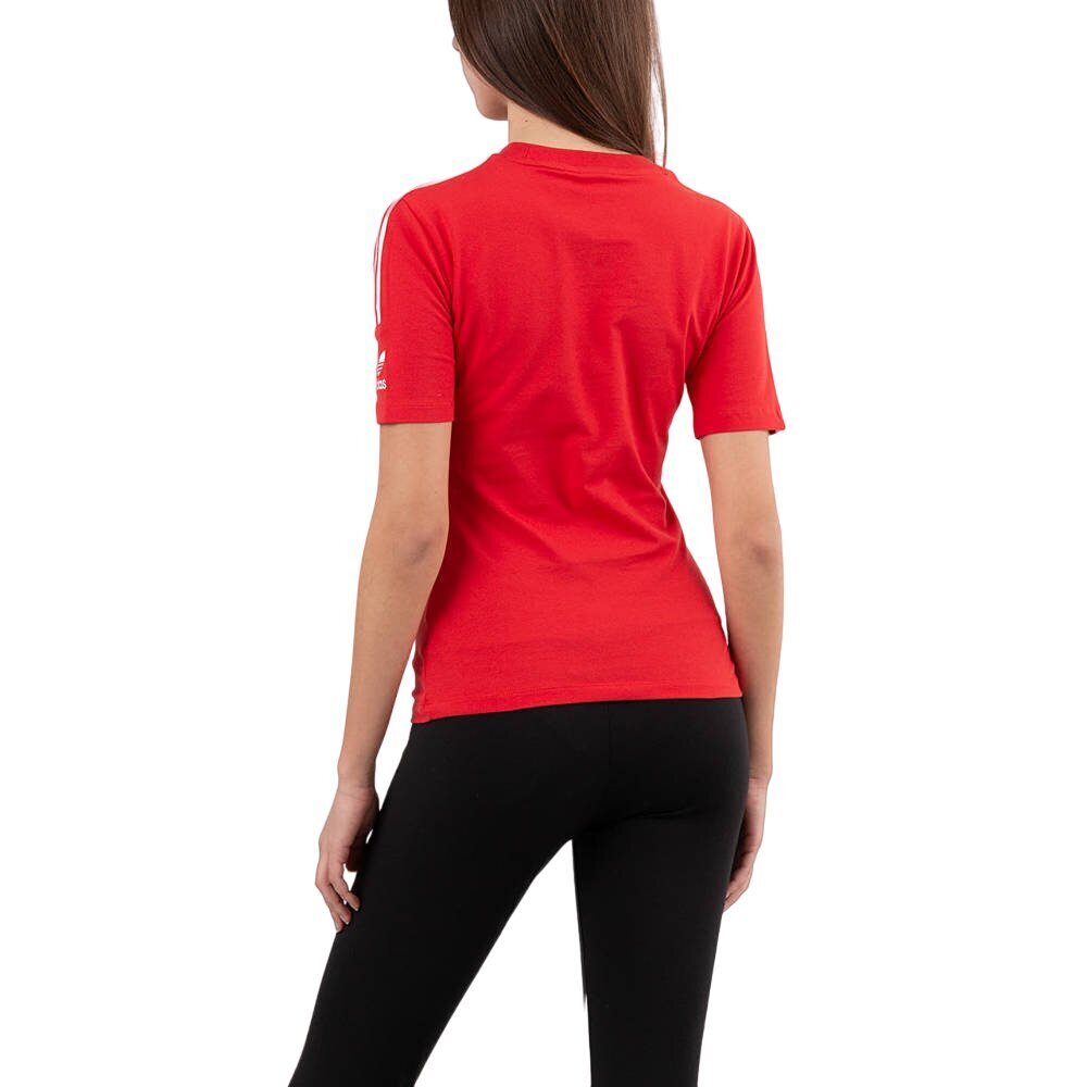 T-krekls sievietēm Adidas, sarkans цена и информация | T-krekli sievietēm | 220.lv