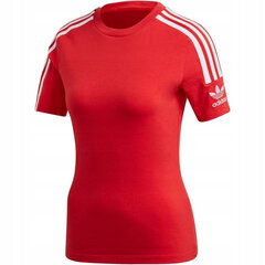 T-krekls sievietēm Adidas, sarkans cena un informācija | T-krekli sievietēm | 220.lv