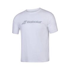 T-krekls vīriešiem Babolat 174518, balts cena un informācija | Vīriešu T-krekli | 220.lv