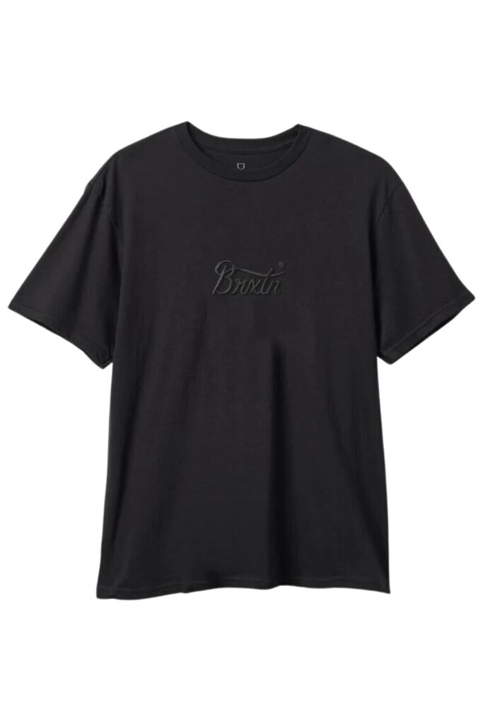 T-krekls vīriešiem Brixton 16964, melns cena un informācija | Vīriešu T-krekli | 220.lv