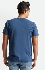 T-krekls vīriešiem Brixton 22097, zils cena un informācija | Vīriešu T-krekli | 220.lv
