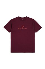T-krekls vīriešiem Brixton 16427, sarkans cena un informācija | Vīriešu T-krekli | 220.lv