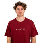T-krekls vīriešiem Brixton 16827, sarkans cena un informācija | Vīriešu T-krekli | 220.lv