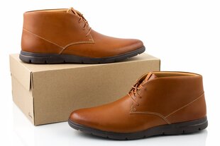 Brīvā laika apavi vīriešiem Clarks 26146210 7 105, brūns цена и информация | Мужские ботинки | 220.lv