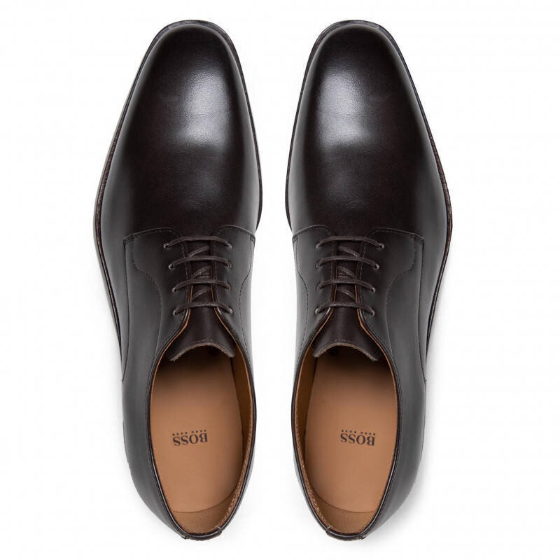 Klasiskie vīriešu apavi Hugo Boss 50429668 10221468 01 202, melni cena un informācija | Vīriešu kurpes, zābaki | 220.lv