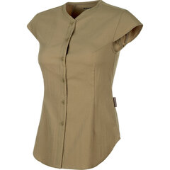 T-krekls sievietēm Mammut 1015-00340-4017, bēšs цена и информация | Женские блузки, рубашки | 220.lv
