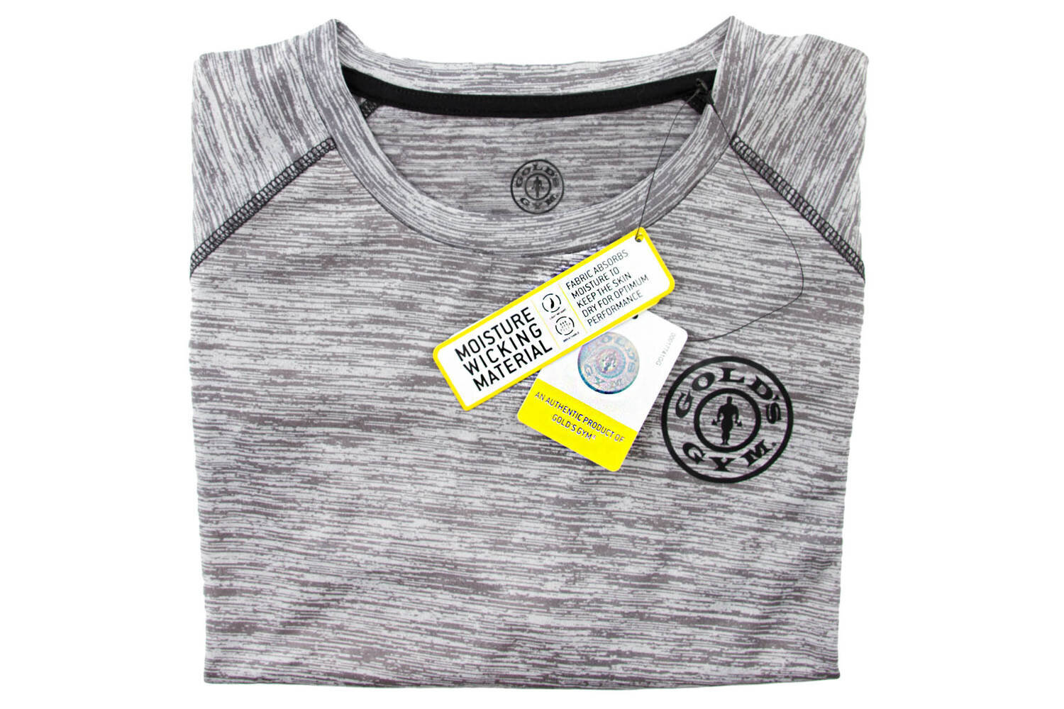 T-krekls vīriešiem Golds Gym GGTS 060, pelēks cena un informācija | Sporta apģērbs vīriešiem | 220.lv