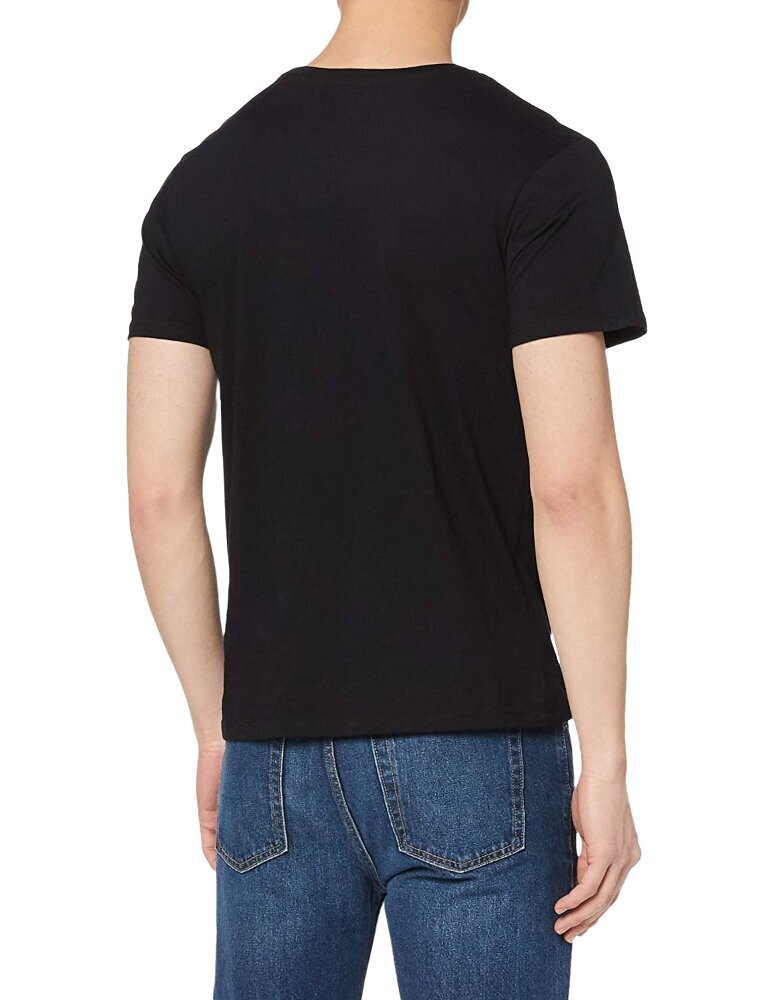 T-krekls vīriešiem Gildan 036, melns cena un informācija | Vīriešu T-krekli | 220.lv