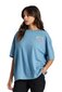 T-krekls sievietēm Brixton 16869 BLUHV, zils цена и информация | T-krekli sievietēm | 220.lv