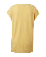 T-krekls sievietēm Tom Tailor 1011098 18636, dzeltens цена и информация | Женские футболки | 220.lv