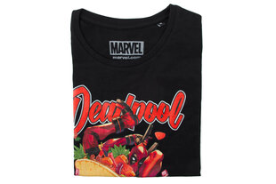 T-krekls vīriešiem Marvel 110, melns цена и информация | Мужские футболки | 220.lv