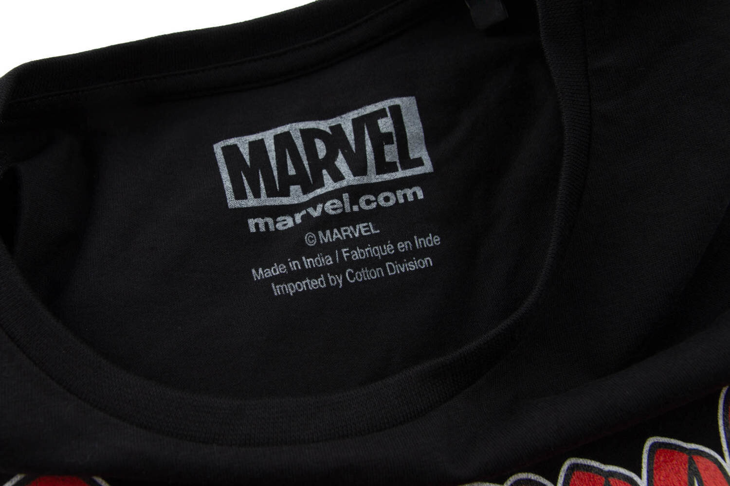 T-krekls vīriešiem Marvel 110, melns cena un informācija | Vīriešu T-krekli | 220.lv