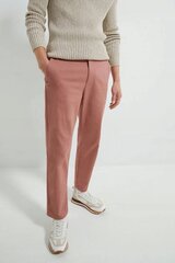 Bikses vīriešiem Zara 0706/544/620, rozā цена и информация | Мужские брюки | 220.lv