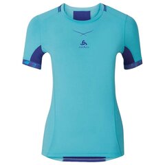 T-krekls sievietēm Odlo, zils цена и информация | Женские футболки | 220.lv