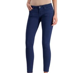 Bikses sievietēm Pepe Jeans PL210804U910, zilas цена и информация | Женские брюки | 220.lv
