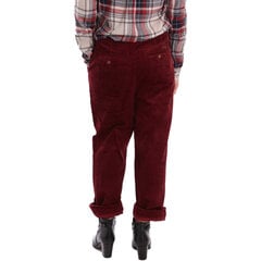 Bikses sievietēm Pepe Jeans PL210876 297, sarkans цена и информация | Женские брюки | 220.lv